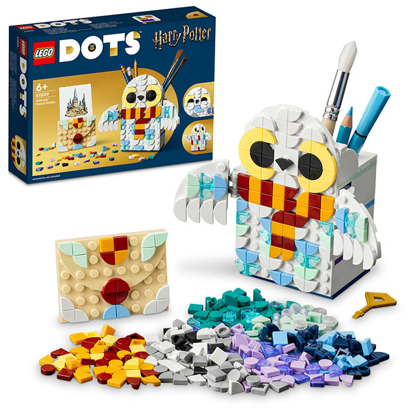 LEGO® DOTS Hedwig™ Pencil Holder 41809 DIY Craft Kit 41809