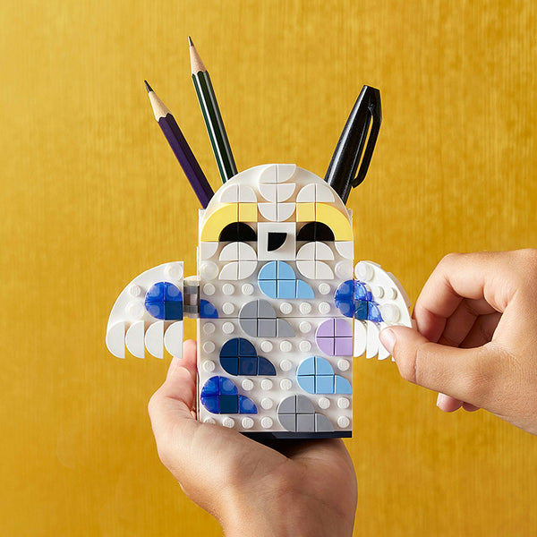 LEGO® DOTS Hedwig™ Pencil Holder 41809 DIY Craft Kit 41809