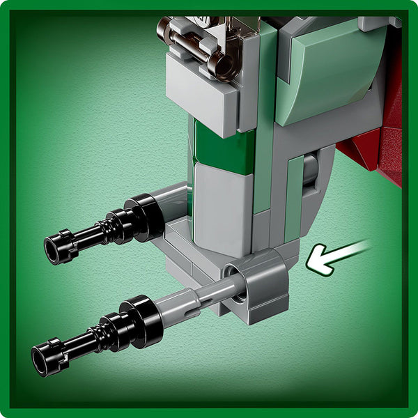 LEGO® Star Wars™ Boba Fett's Starship™ Microfighter Building Toy Set 75344