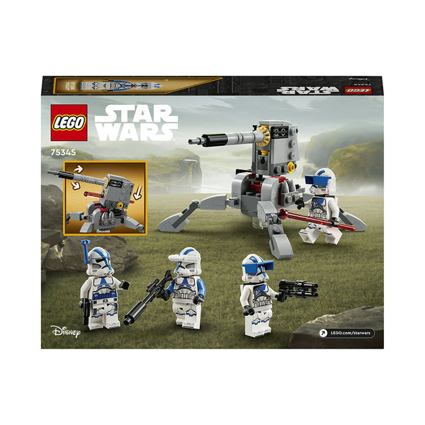 LEGO® Star Wars™ 501st Clone Troopers™ Battle Pack Building Toy Set 75345