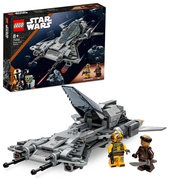 LEGO® Star Wars™ Pirate Snub Fighter Building Toy Set 75346