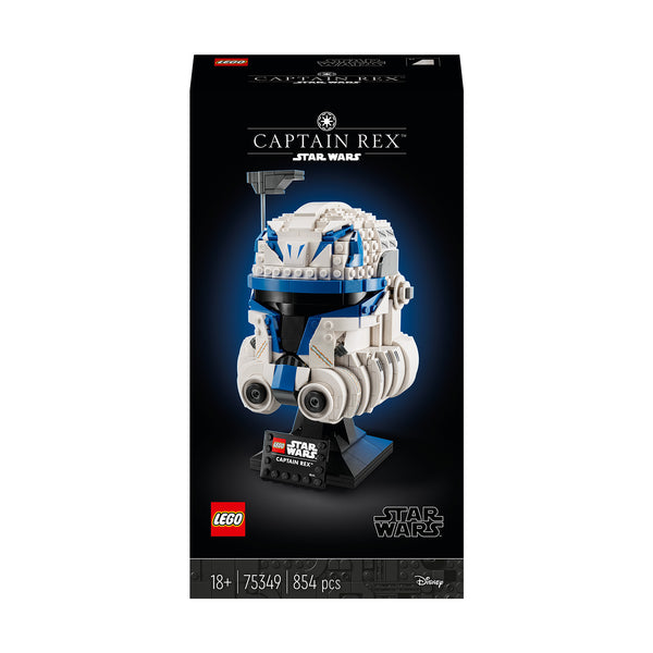 Captain Rex™ Helmet 75349 | Star Wars™ | Official LEGO® Shop SE