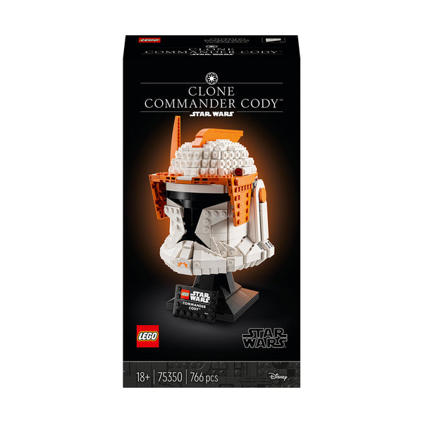 LEGO® Star Wars™ Clone Commander Cody™ Helmet Building Kit 75350