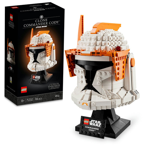 LEGO® Star Wars™ Clone Commander Cody™ Helmet Building Kit 75350