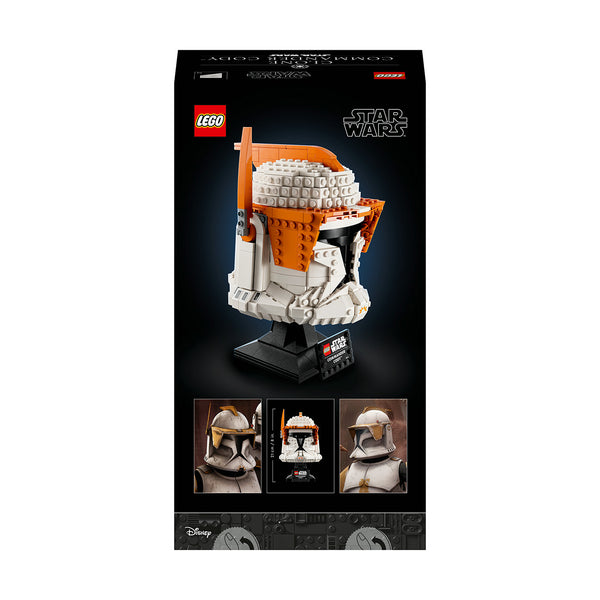 LEGO® Star Wars™ Clone Commander Cody™ Helmet Building Kit 75350