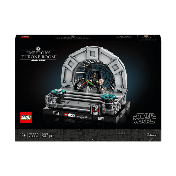 LEGO® Star Wars™ Emperor’s Throne Room™ Diorama Building Set 75352