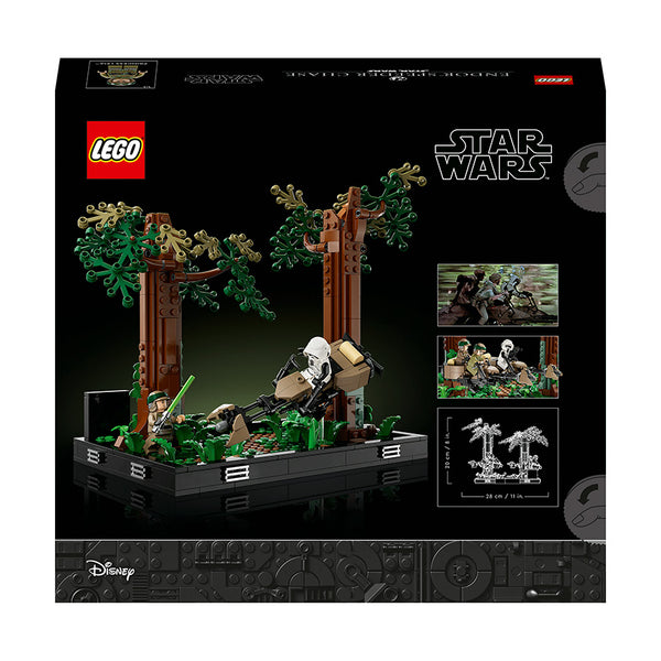 LEGO® Star Wars™ Endor™ Speeder Chase Diorama Building Set 75353