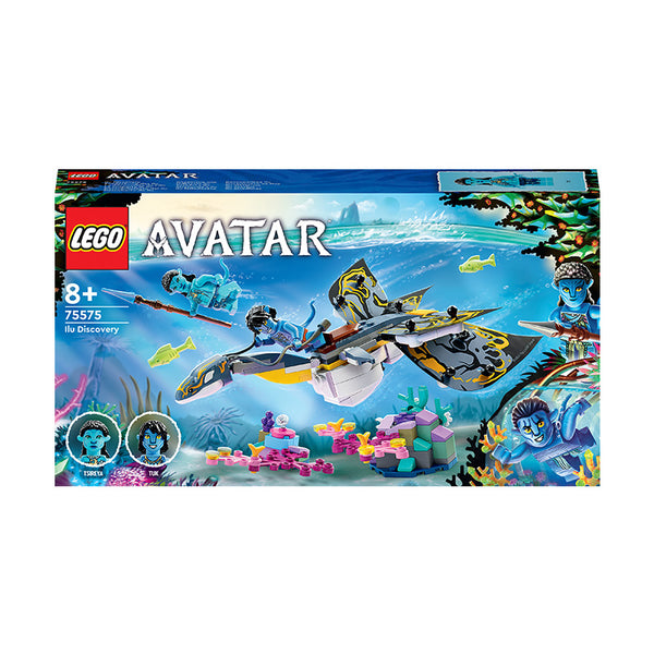 LEGO® Avatar Ilu Discovery Building Toy Set 75575