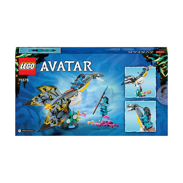 LEGO® Avatar Ilu Discovery Building Toy Set 75575