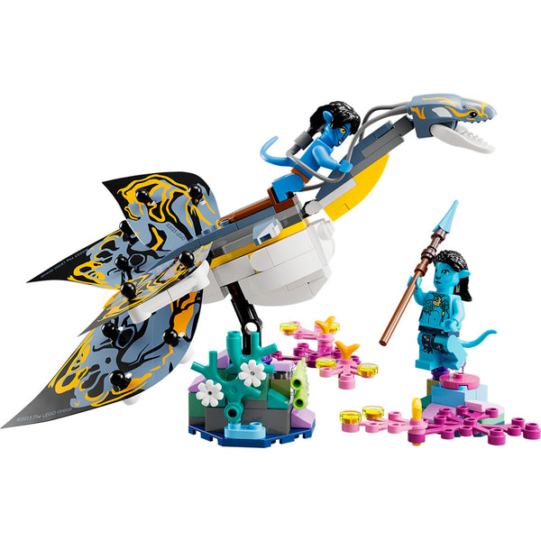 LEGO® Avatar Ilu Discovery Building Toy Set 75575