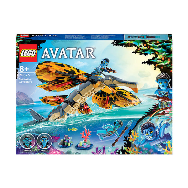 LEGO® Avatar Skimwing Adventure Building Toy Set 75576