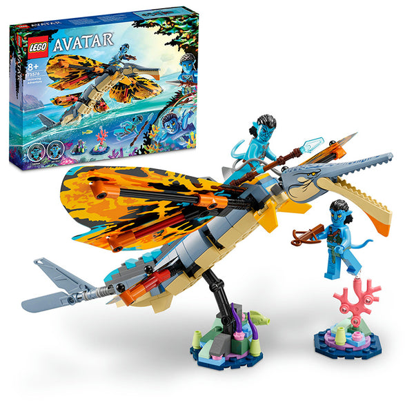 LEGO® Avatar Skimwing Adventure Building Toy Set 75576