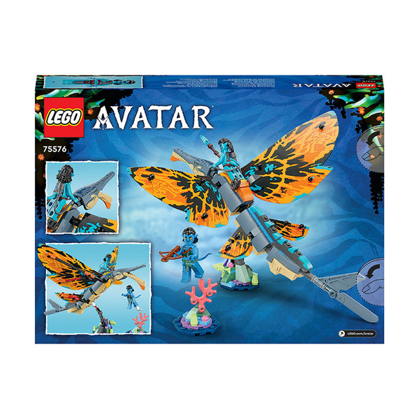 LEGO® Avatar Skimwing Adventure Building Toy Set 75576