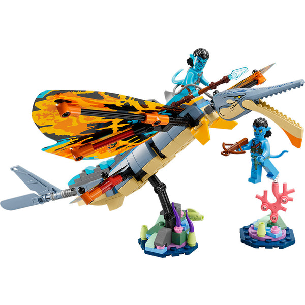 LEGO® Avatar Skimwing Adventure Building Toy Set 75576