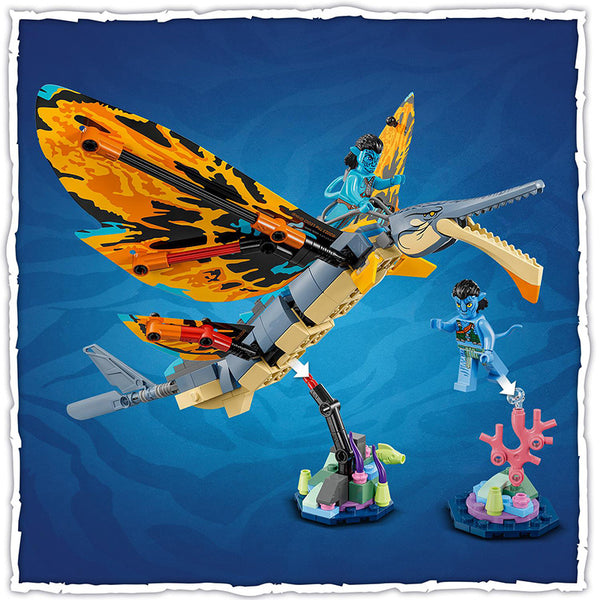 LEGO® Avatar Skimwing Adventure Building Toy Set 75576