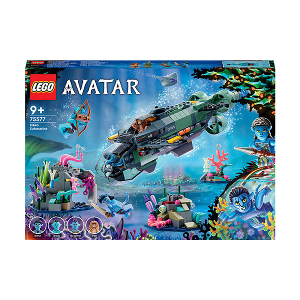 LEGO® Avatar Mako Submarine Building Toy Set 75577