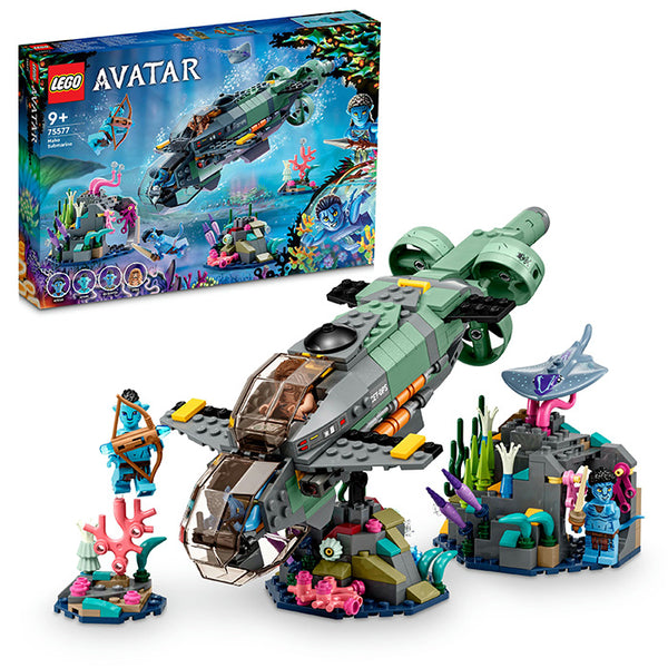 LEGO® Avatar Mako Submarine Building Toy Set 75577