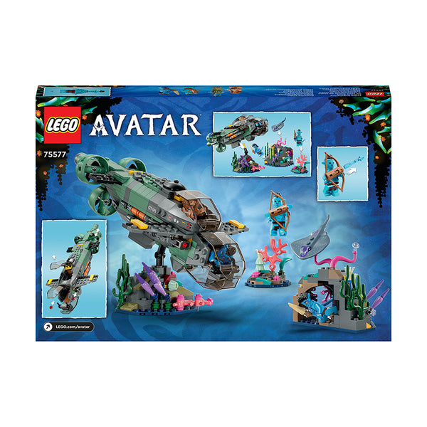 LEGO® Avatar Mako Submarine Building Toy Set 75577