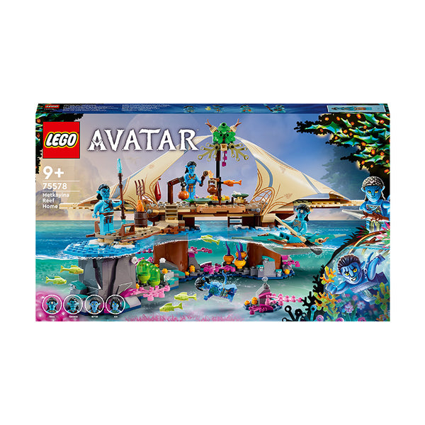 LEGO® Avatar Metkayina Reef Home Building Toy Set 75578