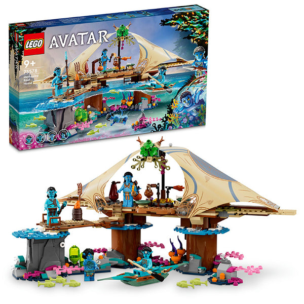 LEGO® Avatar Metkayina Reef Home Building Toy Set 75578