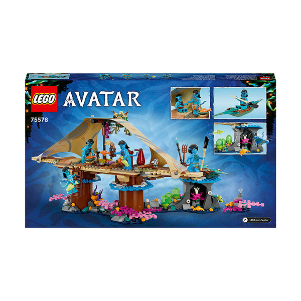 LEGO® Avatar Metkayina Reef Home Building Toy Set 75578