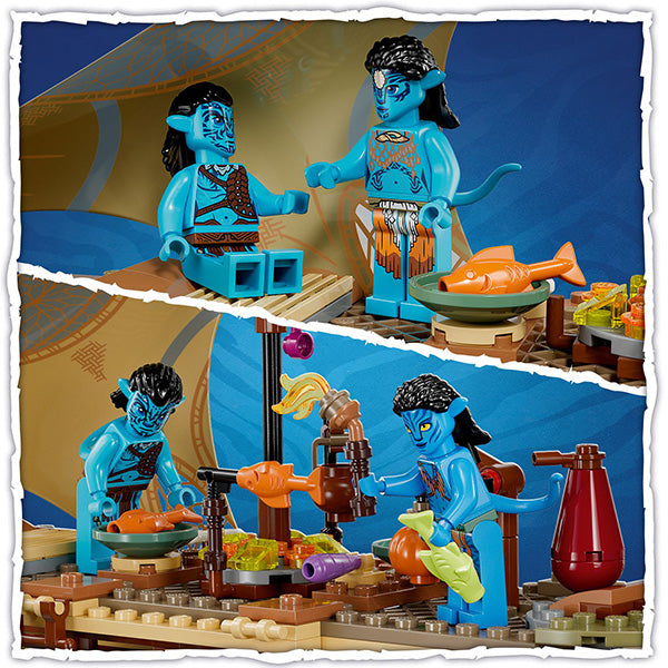 LEGO® Avatar Metkayina Reef Home Building Toy Set 75578