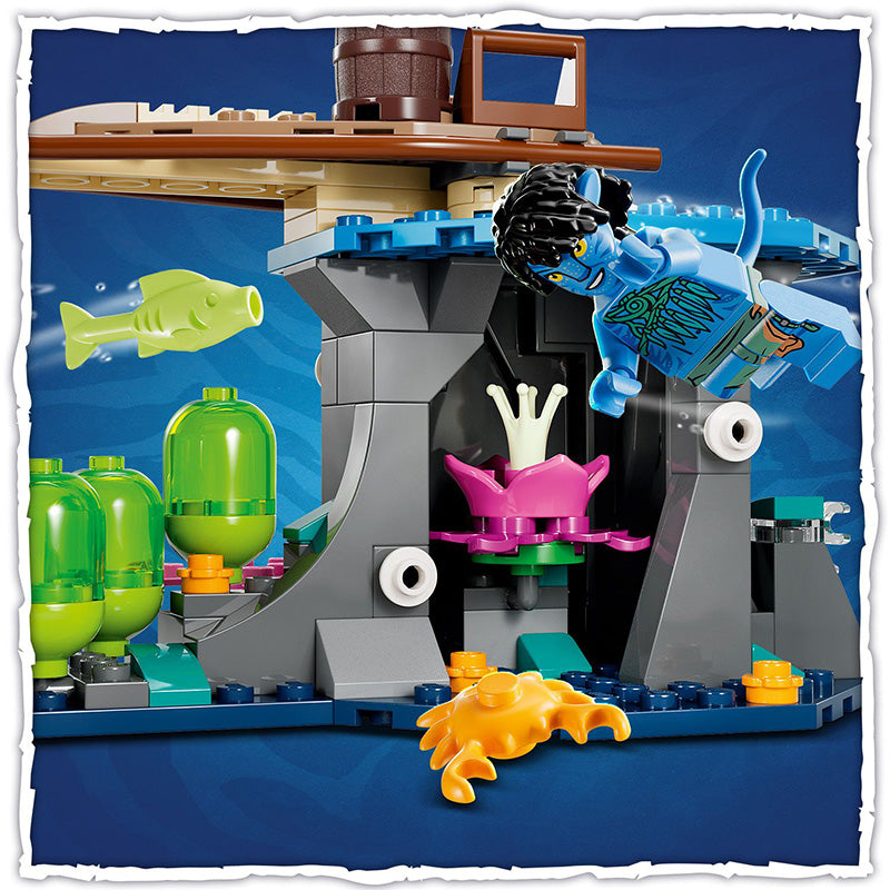 Avatar: The Way of buy Water Metkayina Reef Home Toy Set-bqj