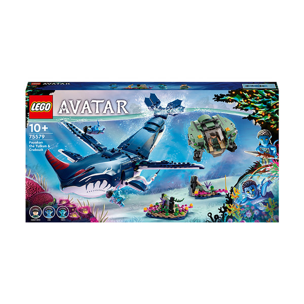 LEGO® Avatar Payakan the Tulkun & Crabsuit Building Toy Set 75579