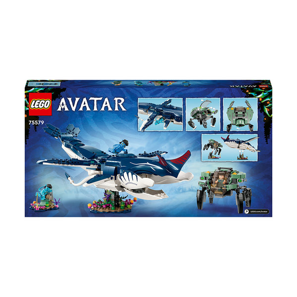 LEGO® Avatar Payakan the Tulkun & Crabsuit Building Toy Set 75579