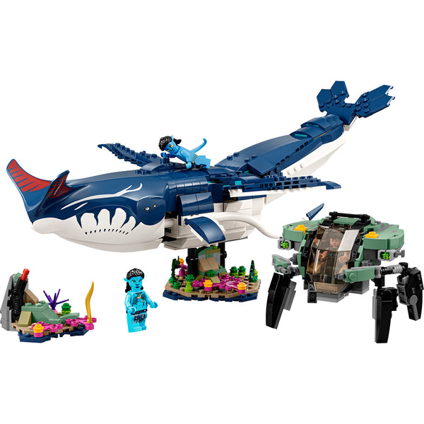 LEGO® Avatar Payakan the Tulkun & Crabsuit Building Toy Set 75579