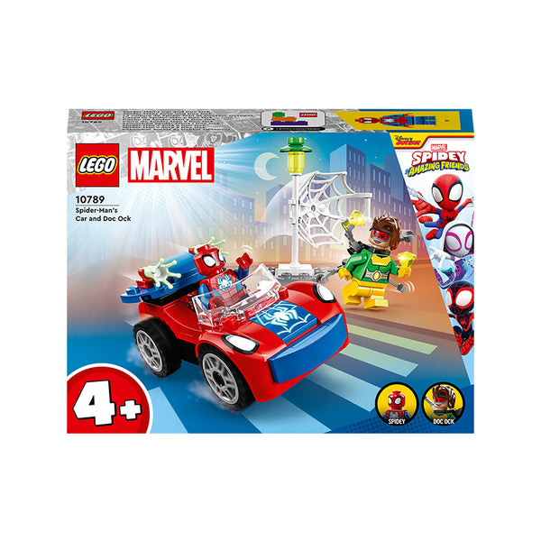 LEGO® Marvel Spider-Man's Car and Doc Ock Building Toy Set 10789