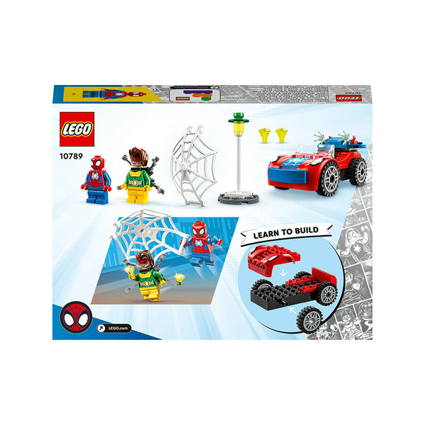 LEGO® Marvel Spider-Man's Car and Doc Ock Building Toy Set 10789