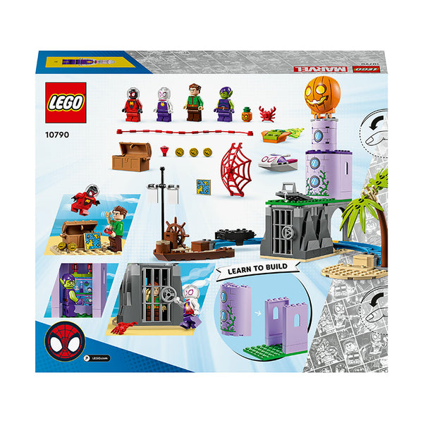 LEGO® Marvel Team Spidey at Green Goblin's Lighthouse 10790