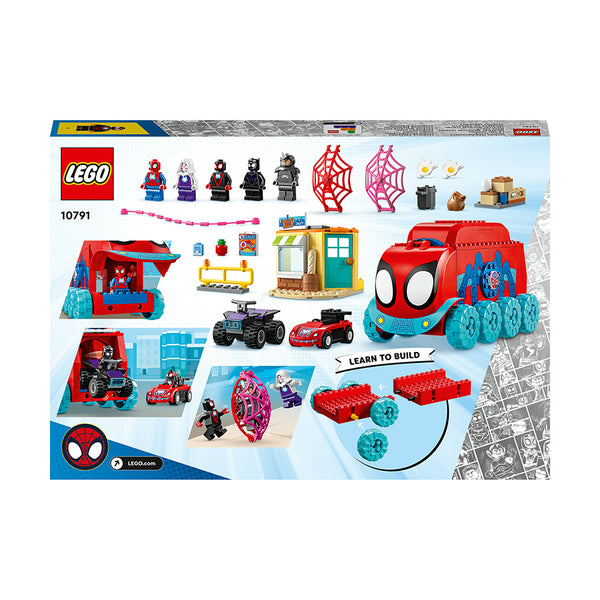 LEGO® Marvel Team Spidey's Mobile Headquarters Building Toy Set 10791