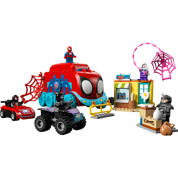 LEGO® Marvel Team Spidey's Mobile Headquarters Building Toy Set 10791