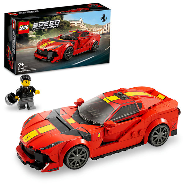 LEGO® Speed Champions Ferrari 812 Competizione Building Kit 76914