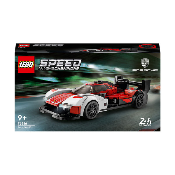 LEGO® Speed Champions Porsche 963 Building Toy Set 76916