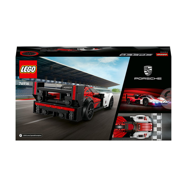 LEGO® Speed Champions Porsche 963 Building Toy Set 76916