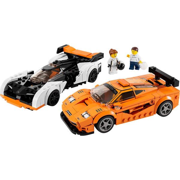 LEGO® Speed Champions McLaren Solus GT & McLaren F1 LM Building Toy Set 76918