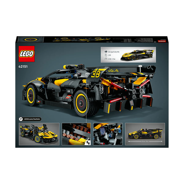 LEGO® Technic Bugatti Bolide Model Building Kit 42151