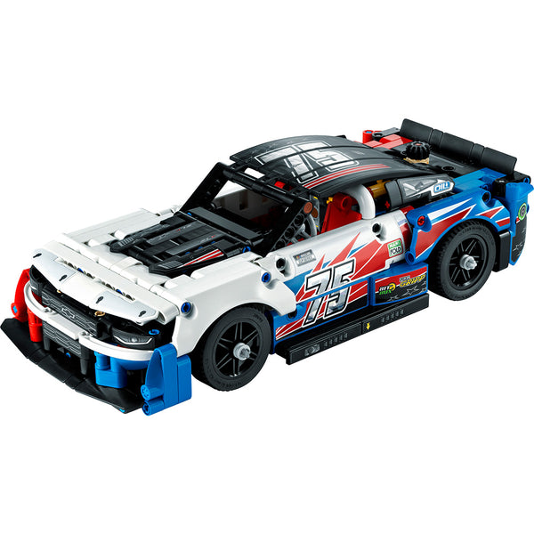 LEGO® Technic NASCAR® Next Gen Chevrolet Camaro ZL1 Building Toy Set 42153