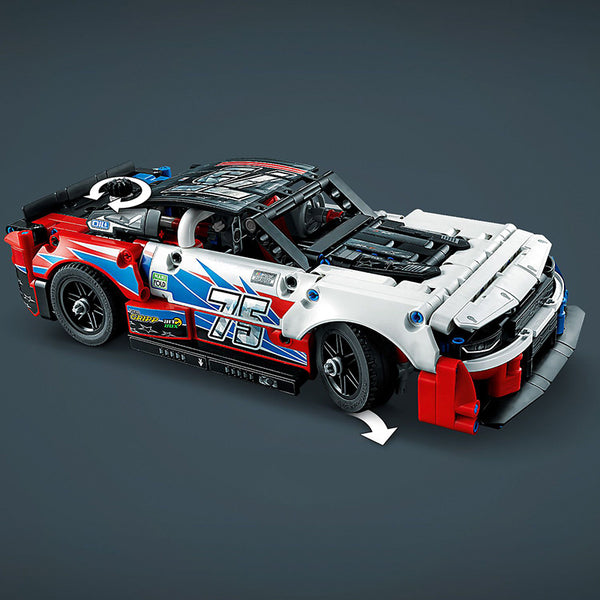 LEGO® Technic NASCAR® Next Gen Chevrolet Camaro ZL1 Building Toy Set 42153