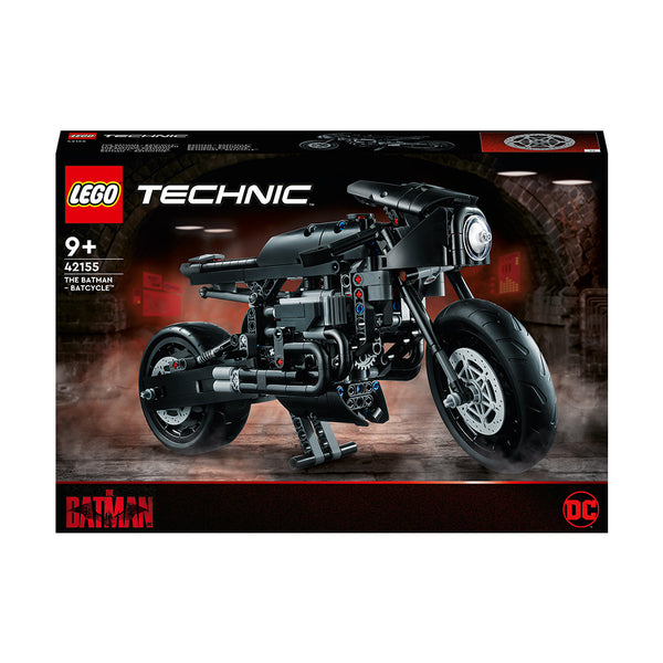 LEGO® Technic THE BATMAN - BATCYCLE™ Building Toy Set 42155