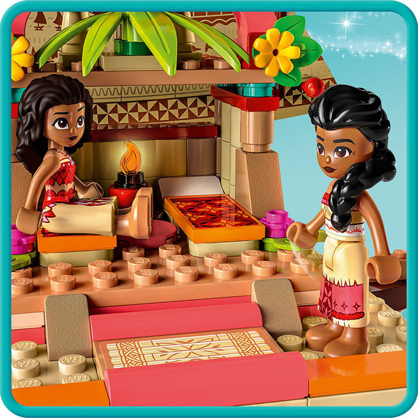 LEGO® ǀ Disney Princess™ Moana’s Wayfinding Boat Building Toy Set 43210