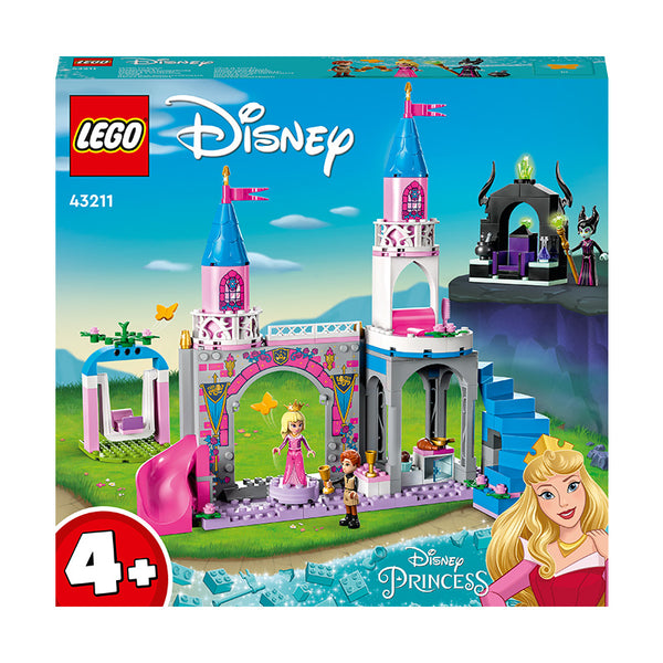 LEGO® ǀ Disney Princess™ Aurora’s Castle Building Toy Set 43211