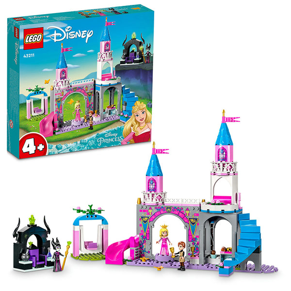 LEGO® ǀ Disney Princess™ Aurora’s Castle Building Toy Set 43211