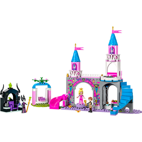 LEGO® ǀ Disney Princess™ Aurora’s Castle Building Toy Set 43211