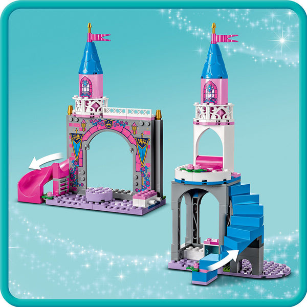 LEGO® ǀ Disney Princess™ Aurora’s Castle Building Toy Set 43211