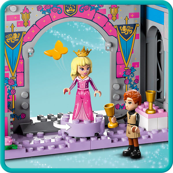 LEGO® ǀ Disney Princess™ Aurora’s Castle Building Toy Set 43211