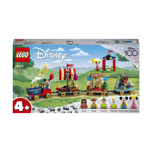 LEGO® ǀ Disney - Disney Celebration Train Building Toy Set 43212